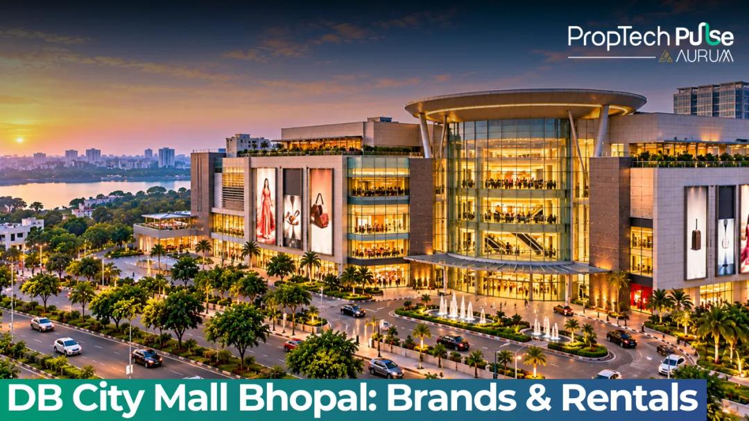 DB City Mall Bhopal 2026: Brands, Timings & Rental Market