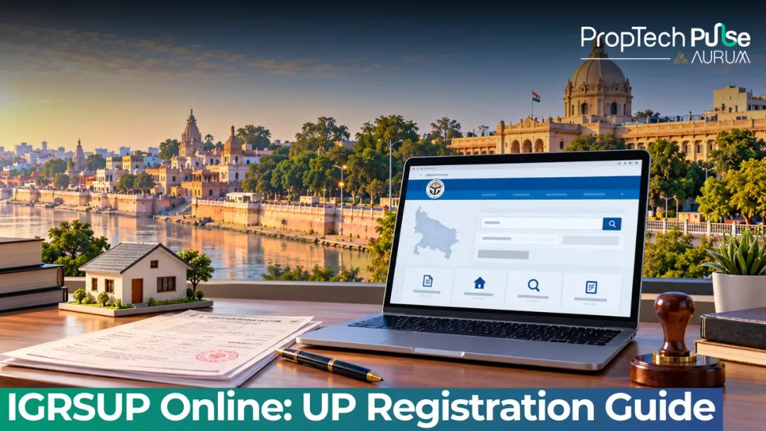 IGRSUP Online: UP Property Registration & Index Search