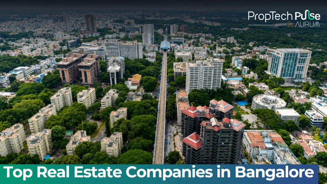 Top real estate companies in Bangalore, India - leading builders and developers in the city