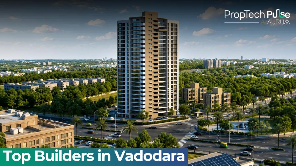 Top Builders in Vadodara 2026