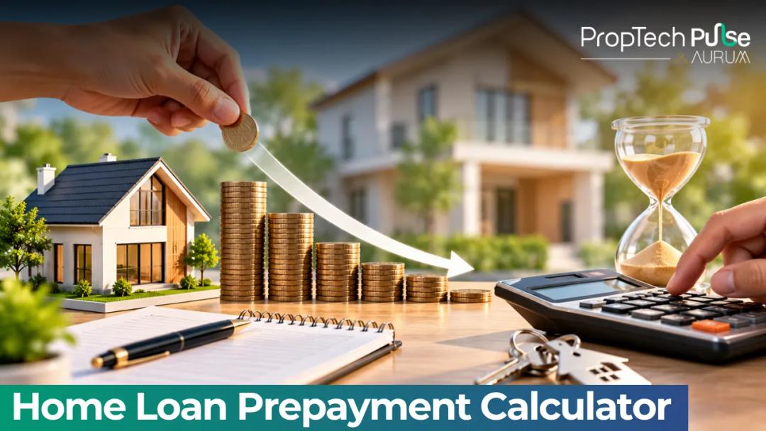 Home Loan Prepayment Calculator: Save Interest & Time
