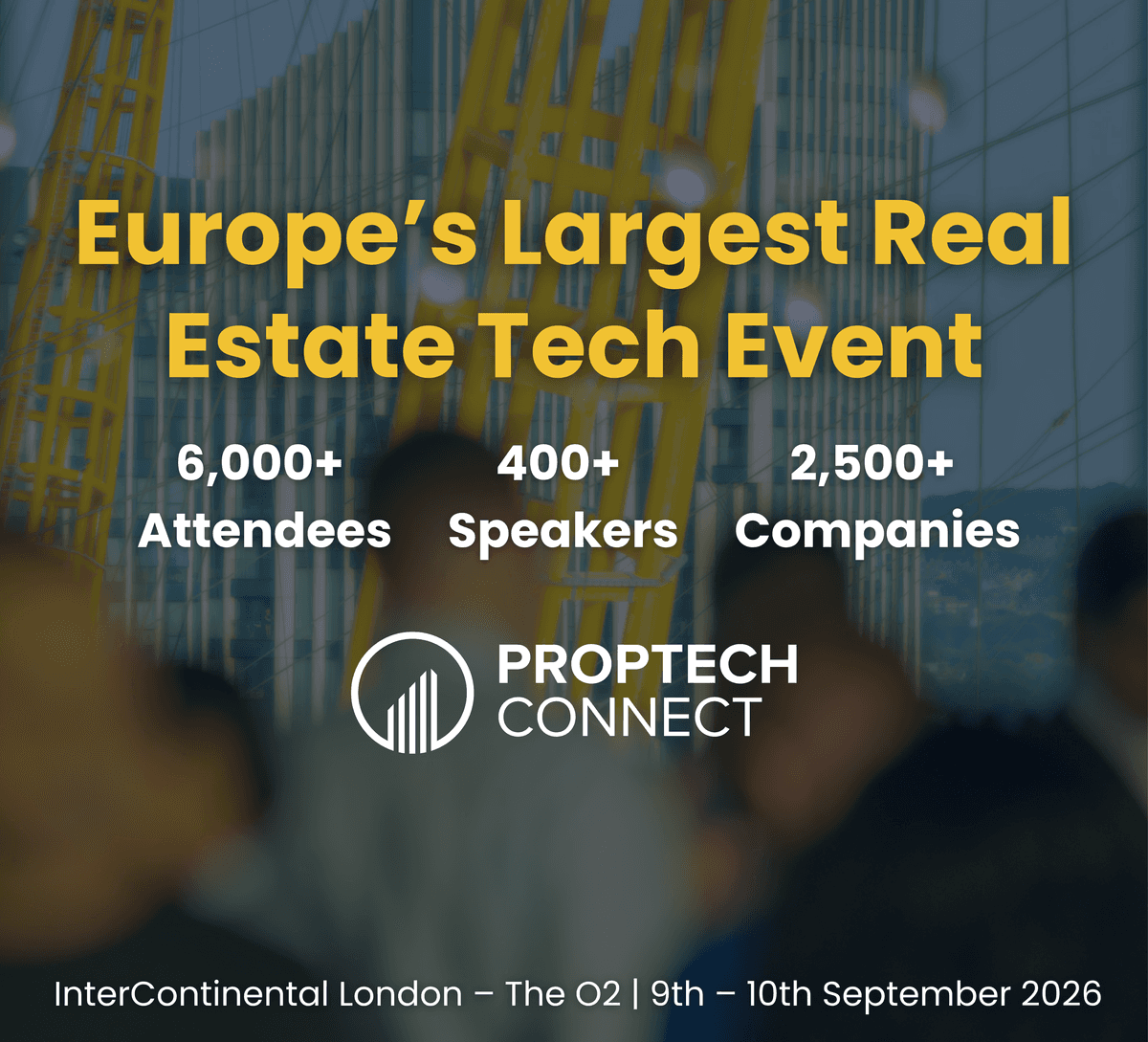 PropTech Connect Europe 2026