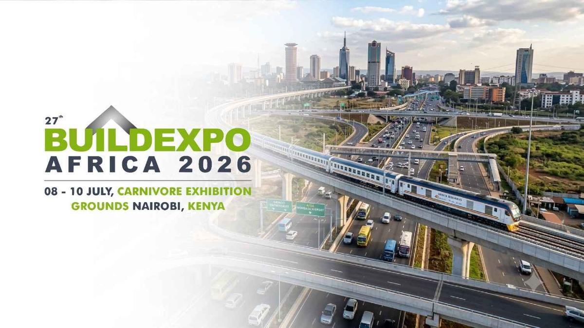 27th Buildexpo Africa 2026 — 08 to 10 July at Carnivore Exhibition Grounds, Nairobi, Kenya