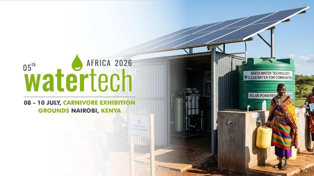 WATERTECH Kenya 2026 | 5th Water Technology Expo, Nairobi