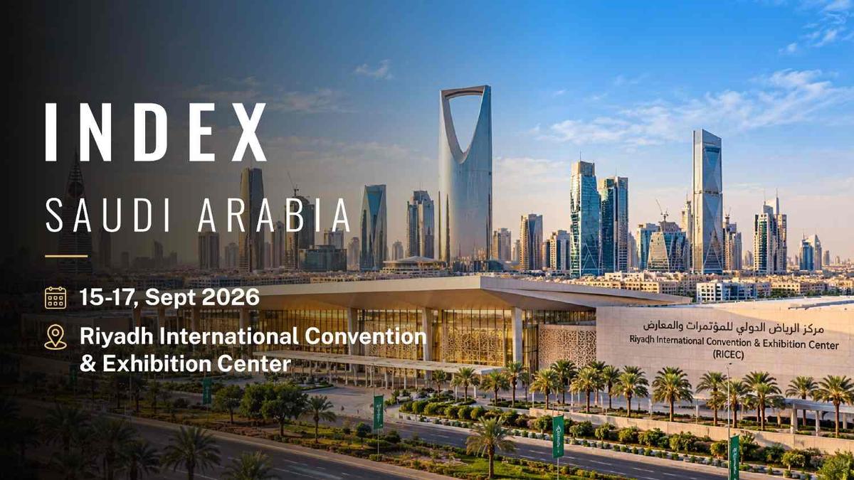 Index Saudi Arabia 2026 at Riyadh International Convention & Exhibition Center