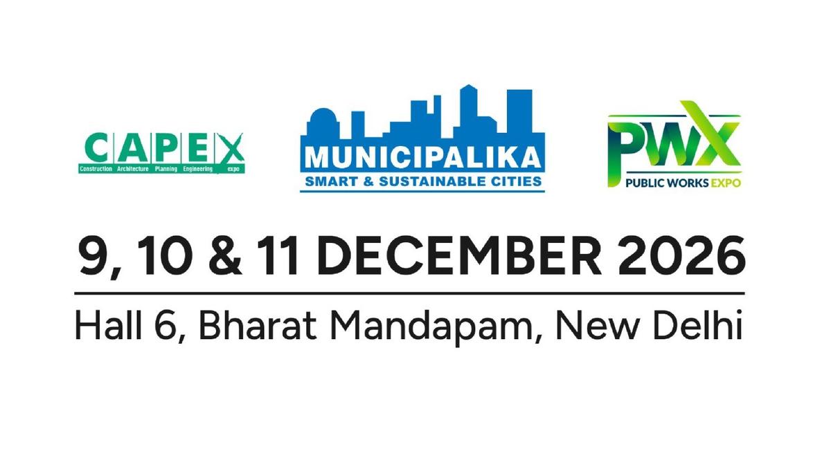 Municipalika 2026 Delhi smart cities expo banner