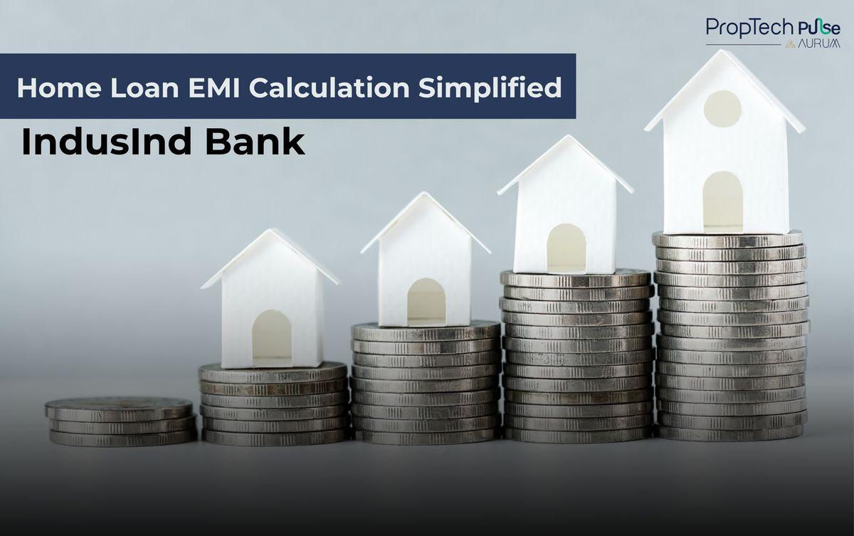 IndusInd Bank Home Loan EMI calculator