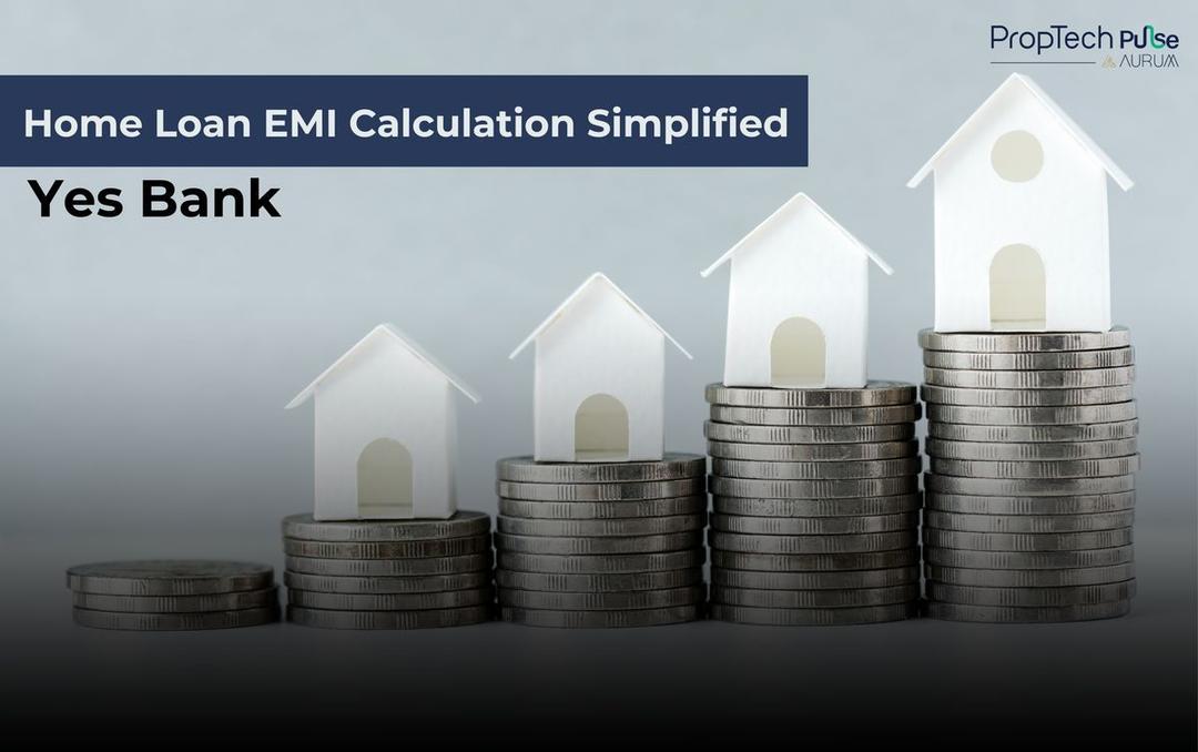 Yes Bank Home Loan EMI calculator