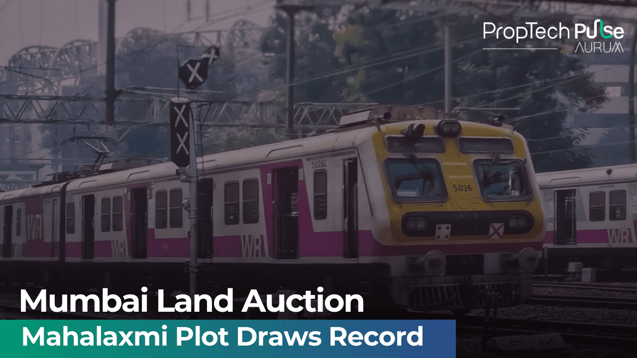 Mumbai Railway Land Bid