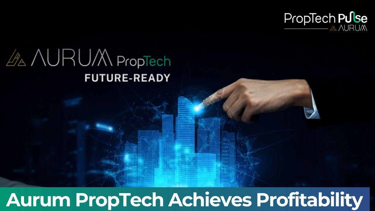 Aurum PropTech Crosses ₹500 Cr ARR