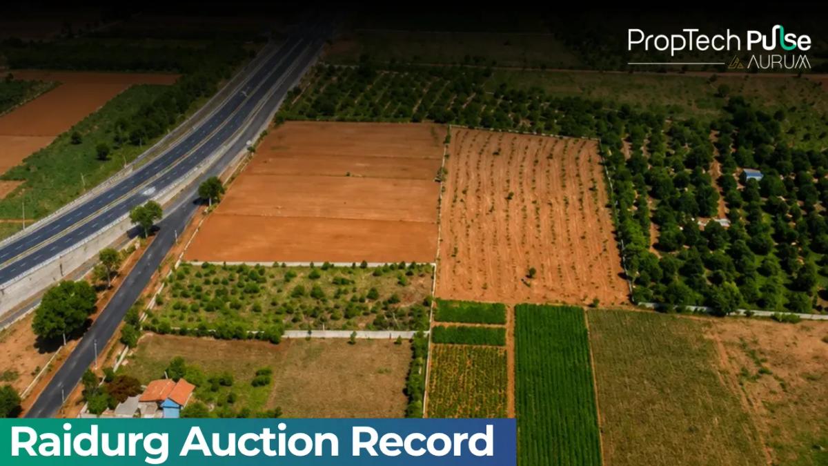 Hyderabad Raidurg Land Auction