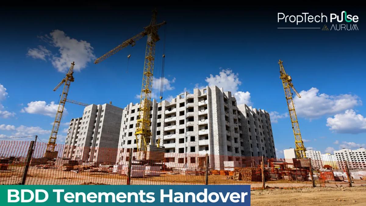 Redeveloped BDD Tenements