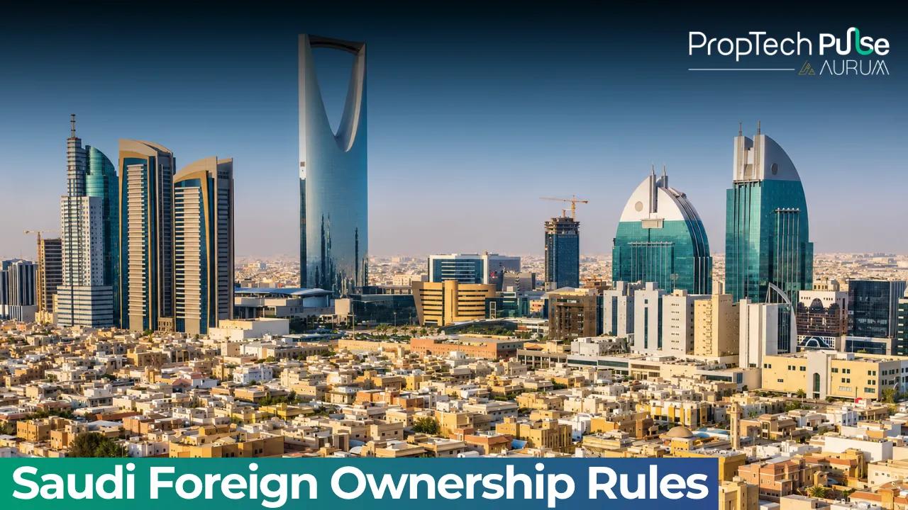 Saudi Sets Property Ownership