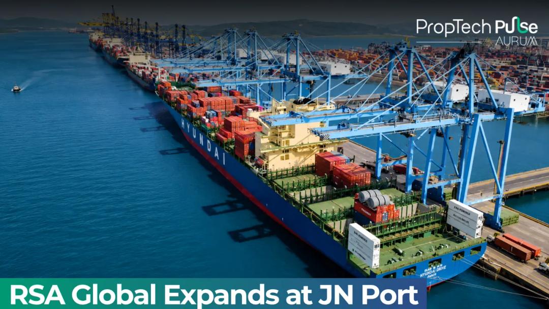 RSA Global Opens Automated Container Yard at JN Port