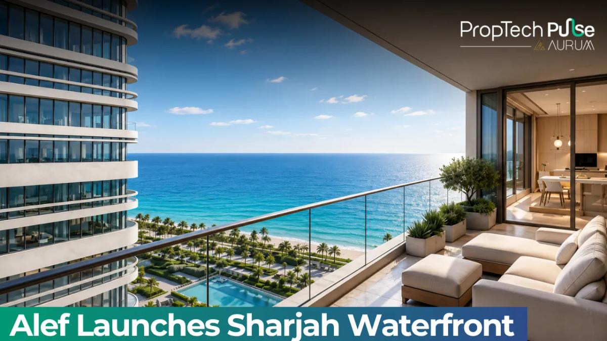 Alef Group Waterfront Project in Sharjah
