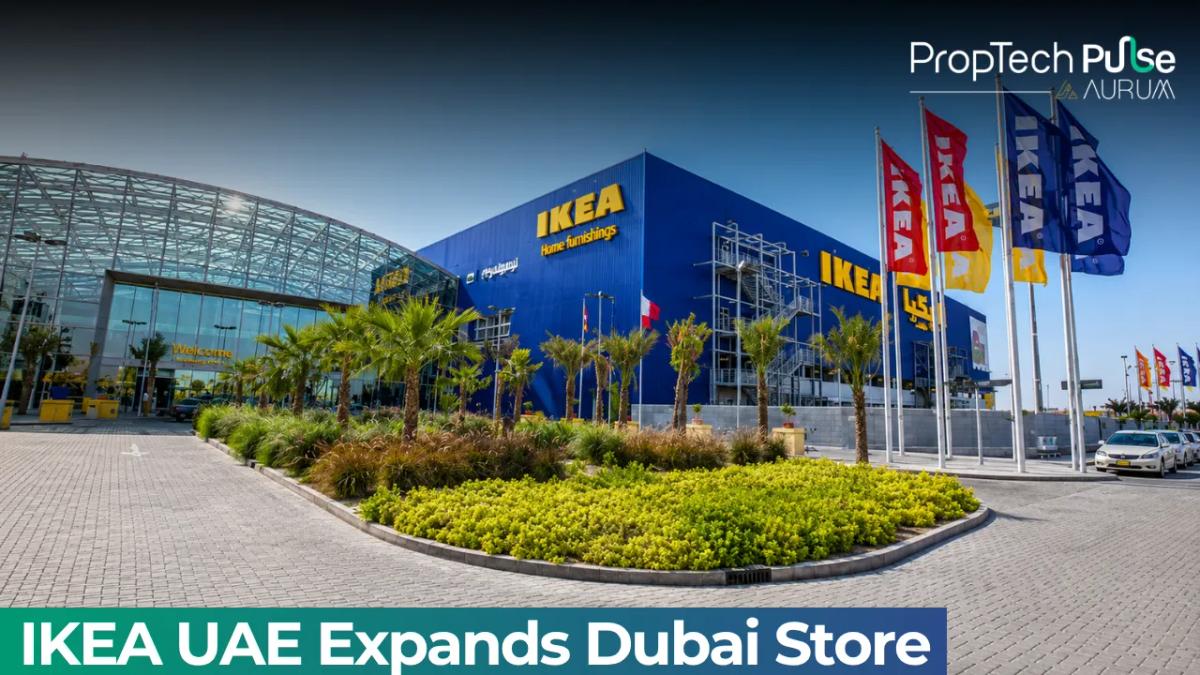 IKEA UAE Expands Dubai Festival City Market Hall to 6,100 sqm