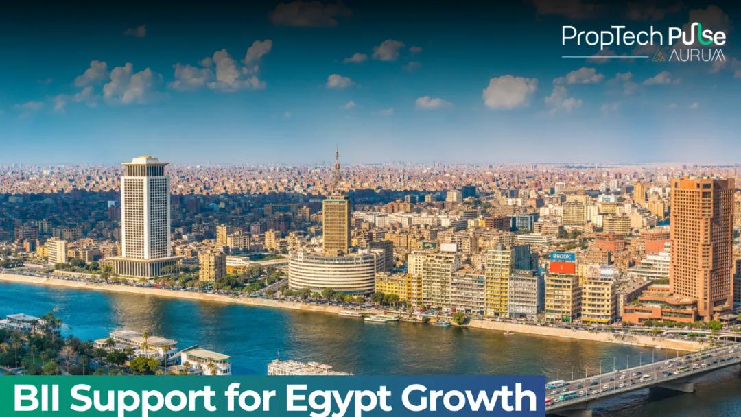 Egypt Seeks Expanded BII Support For Green Infrastructure Growth