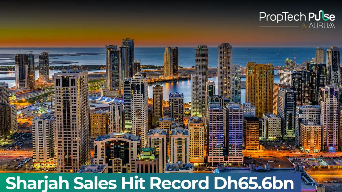 Sharjah Real Estate Market Reaches Dh65.6 Billion Milestone