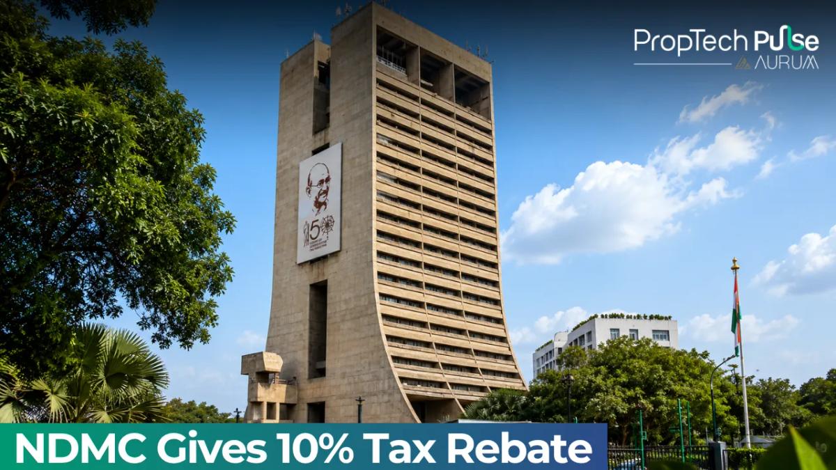 NDMC Announces 10% Rebate on Property Tax Payments Until June 30