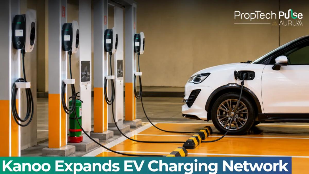 Kanoo Real Estate Partners to Expand EV Charging Infrastructure