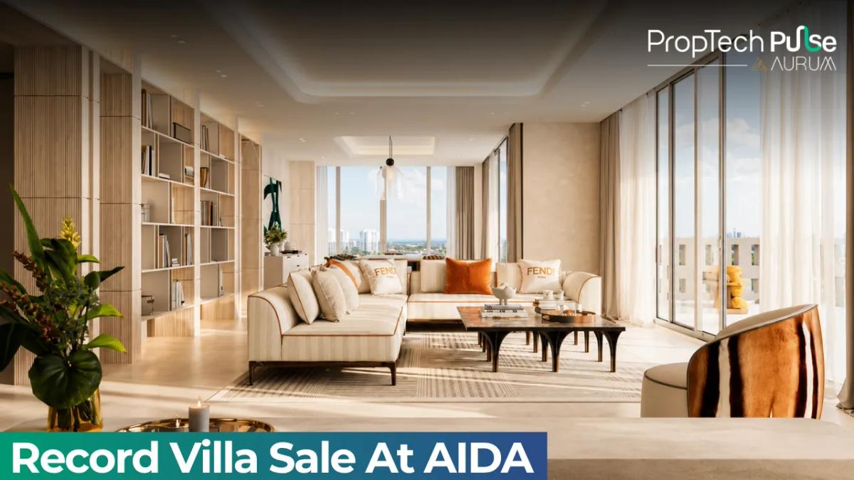 DarGlobal Records $45.3 Million Villa Sale At AIDA In Oman