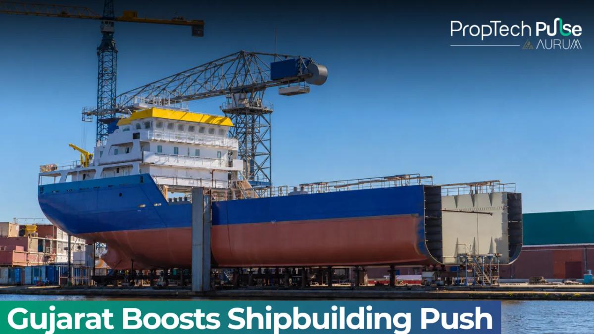 Gujarat Announces ₹50 Crore Shipbuilding Subsidy Incentive