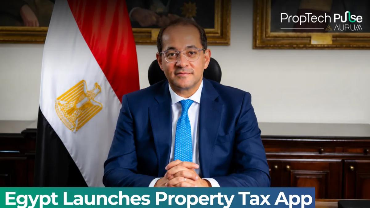 Egypt Launches First Mobile App for Real Estate Tax Services