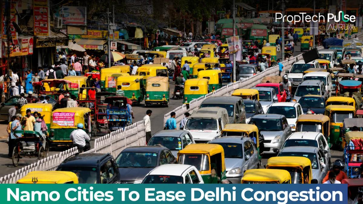 Can Namo Cities Turn Delhi's Decongestion Dream into Reality?