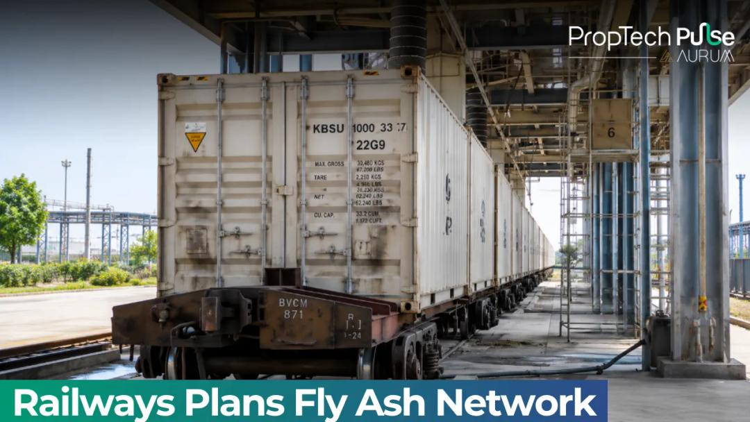 Indian Railways to Build Dedicated Fly Ash Transport Network