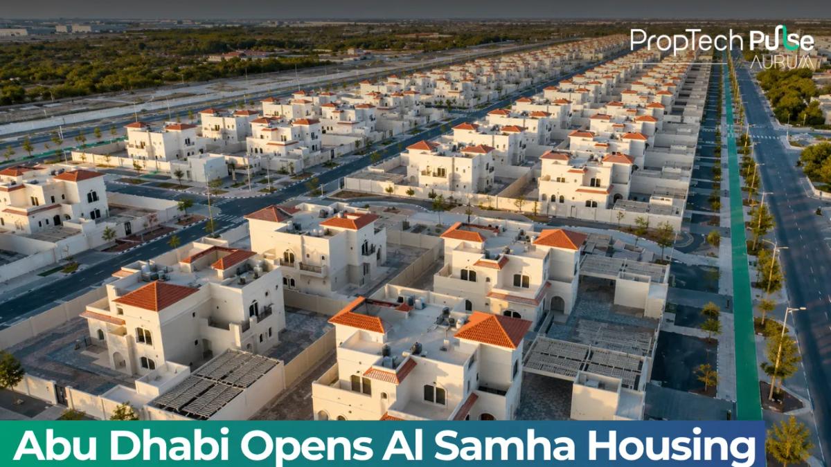 Khaled bin Mohamed Unveils $201 Million Al Samha Housing Project