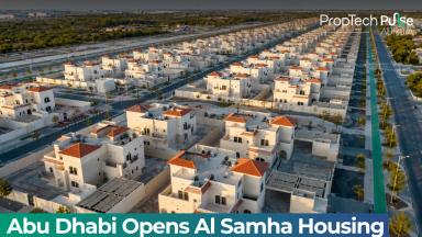 Khaled bin Mohamed Unveils $201 Million Al Samha Housing Project