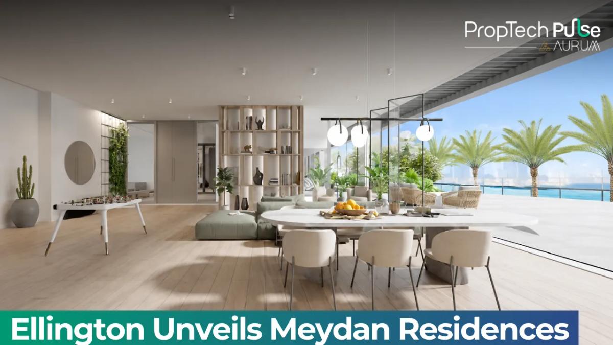 Ellington Launches 209 Design-Led Homes In Meydan, Dubai