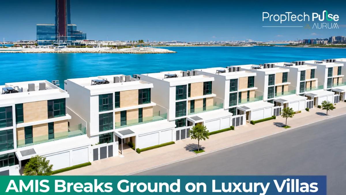 AMIS Launches Jacob & Co Villas in Dubai's Meydan