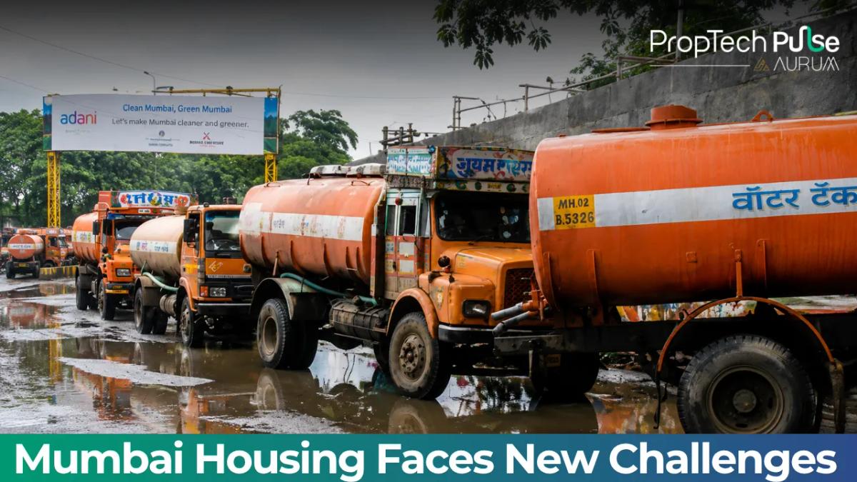 BMC Water Curbs Could Disrupt Mumbai’s Housing Pipeline