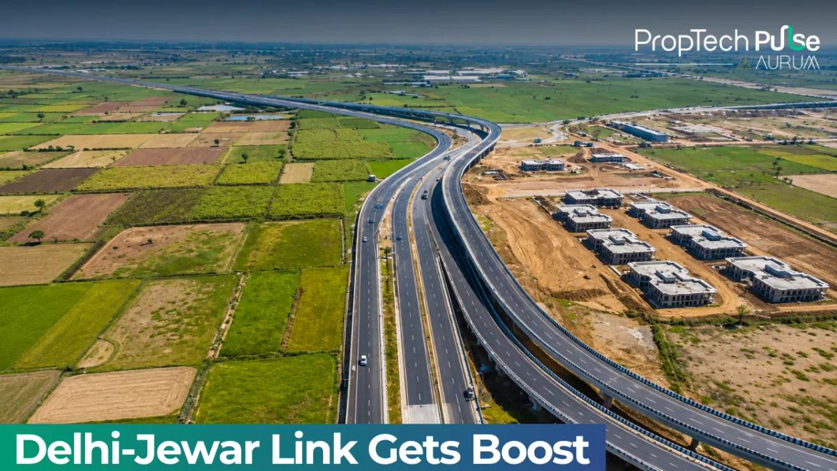 NHAI Plans 31-Km Elevated Corridor Linking Delhi And Jewar