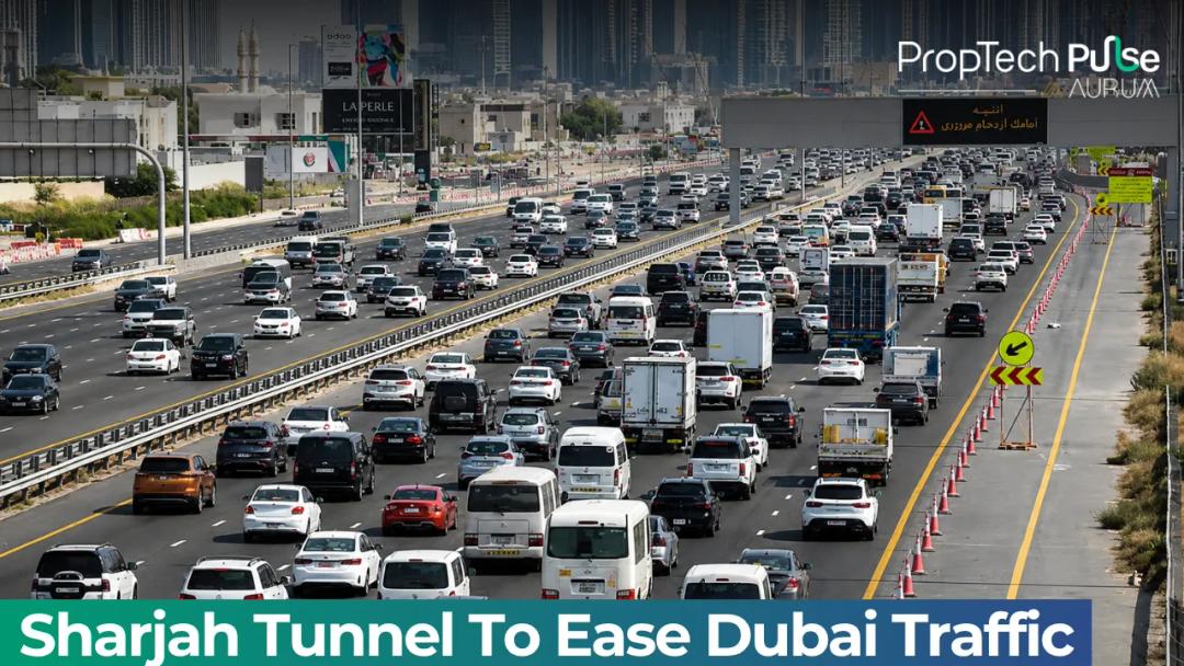 Sharjah's Al Taawun Tunnel To Improve Dubai Commute Connectivity