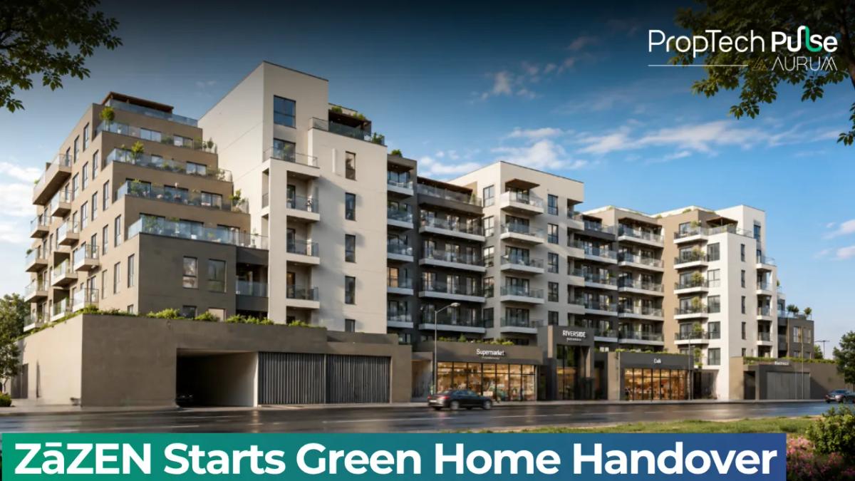 UAE:ZaZEN Begins Handover of LEED-Certified Residential Project
