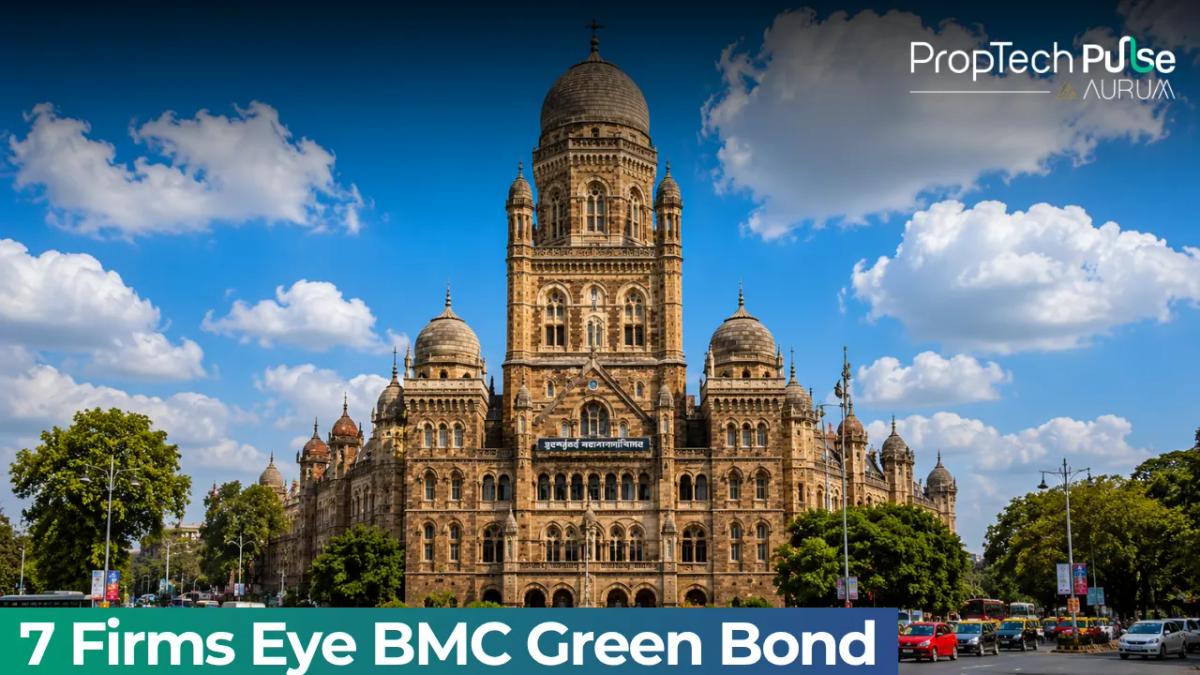 Seven Firms Compete for BMC's ₹1,000 Cr Green Bond