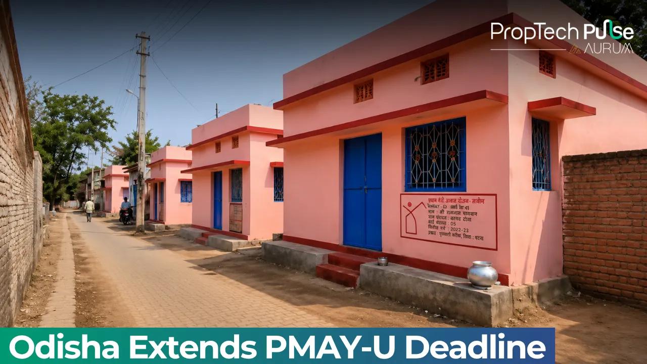 Odisha Extends PMAY-Urban Survey Deadline to Sept 2026