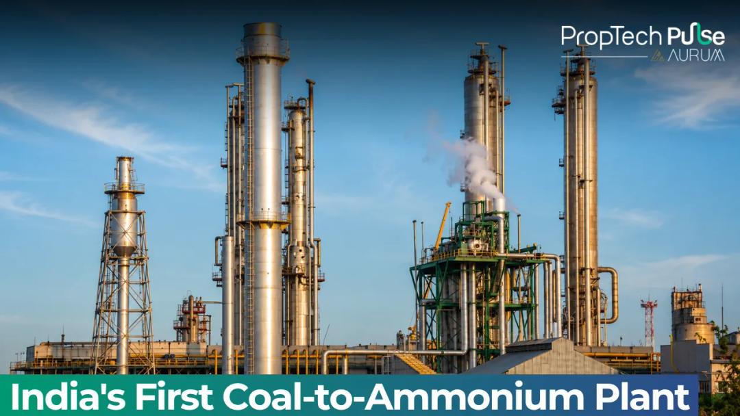PM Modi Launches India's First Coal-to-Ammonium Project