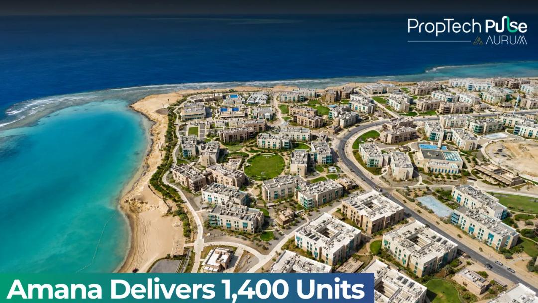 AMANA Delivers 1,400 Modular Studio Units at Saudi's Amaala