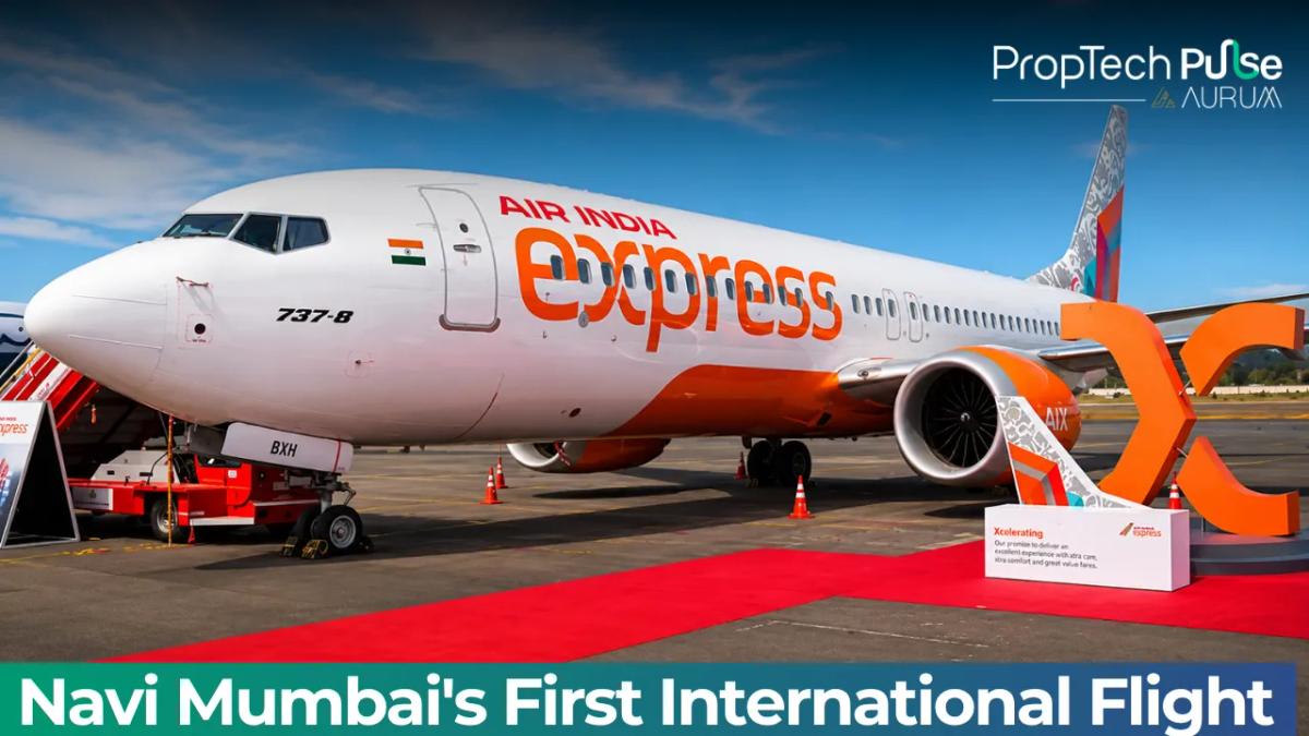 Abu Dhabi Named First Global Route From Navi Mumbai Airport