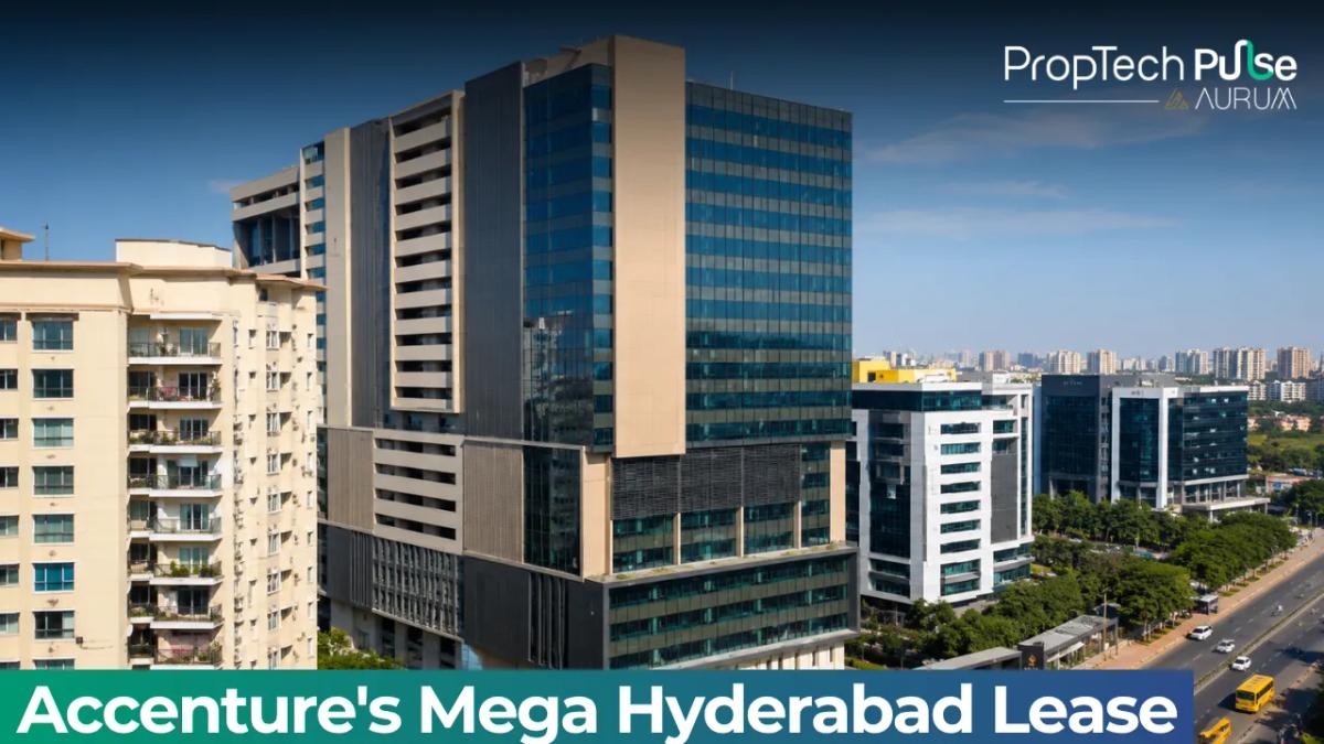Accenture Leases 1 Mn Sq Ft Hyderabad Office Space