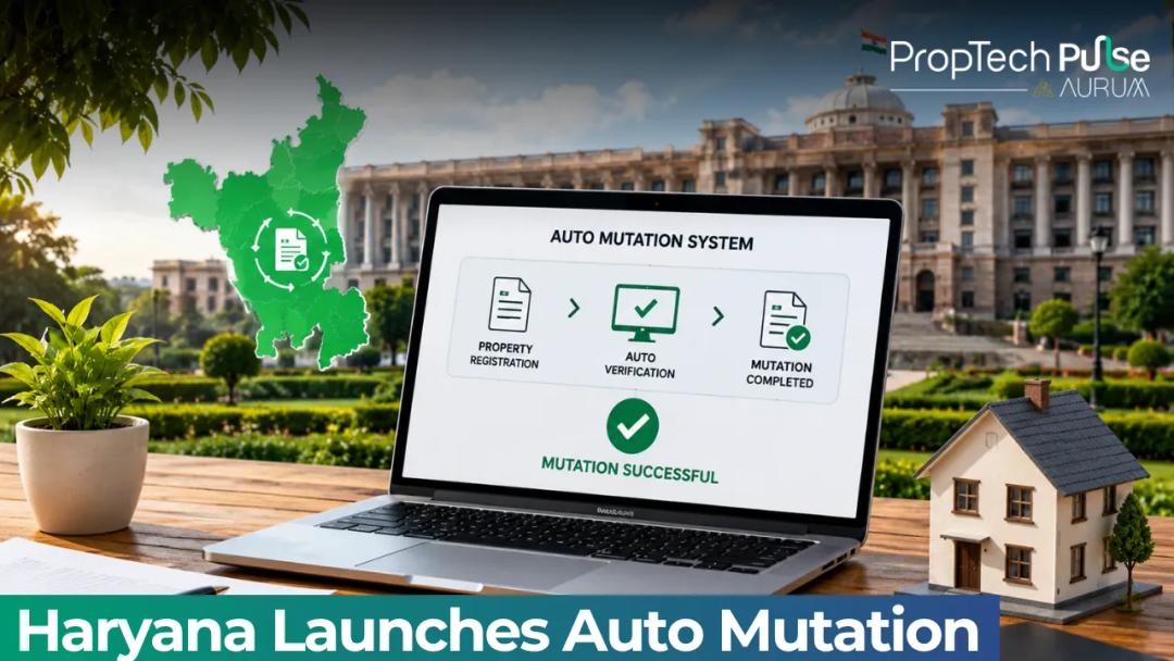 Haryana Introduces 24-Hour Auto Property Mutation System