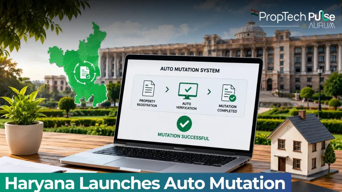 Haryana Introduces 24-Hour Auto Property Mutation System