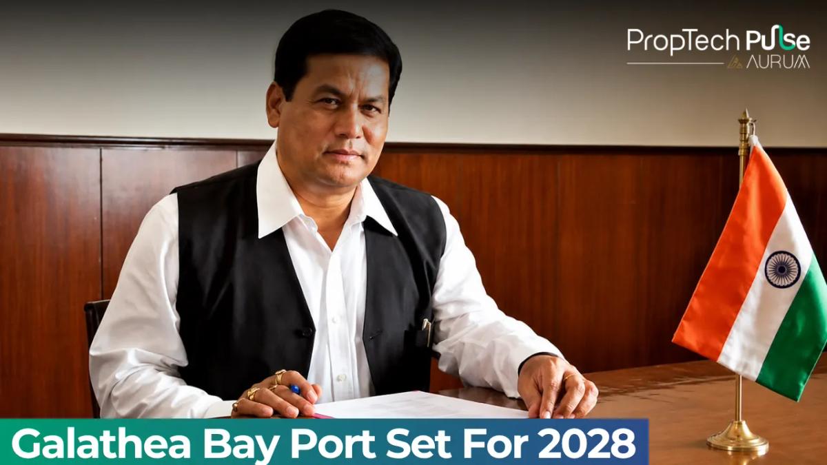 Union Minister Sonowal Announces 2028 Galathea Bay project Launch