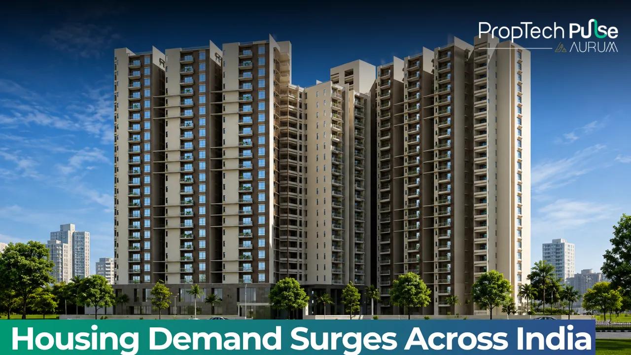 Housing Sales Rise 19% Across Top 9 Cities In Q2 2026