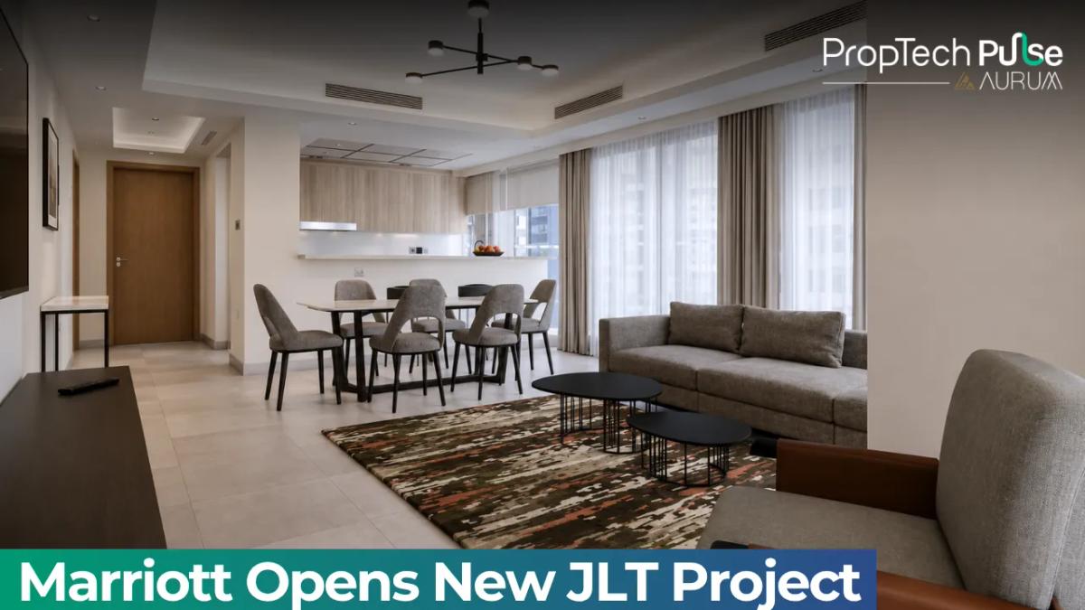 Marriott Executive Apartments Launches Premium JLT Development