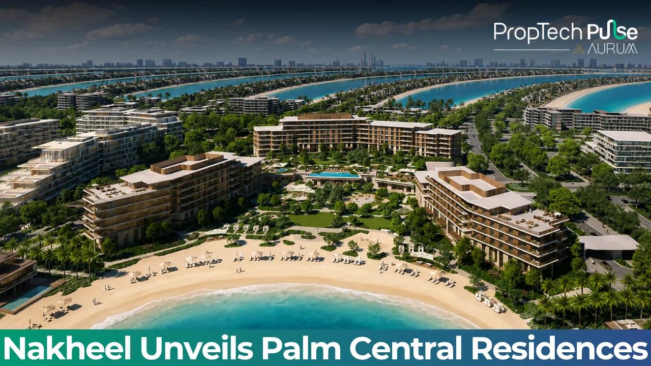 Nakheel Launches 222 Beachfront Homes on Palm Jebel Ali in Dubai