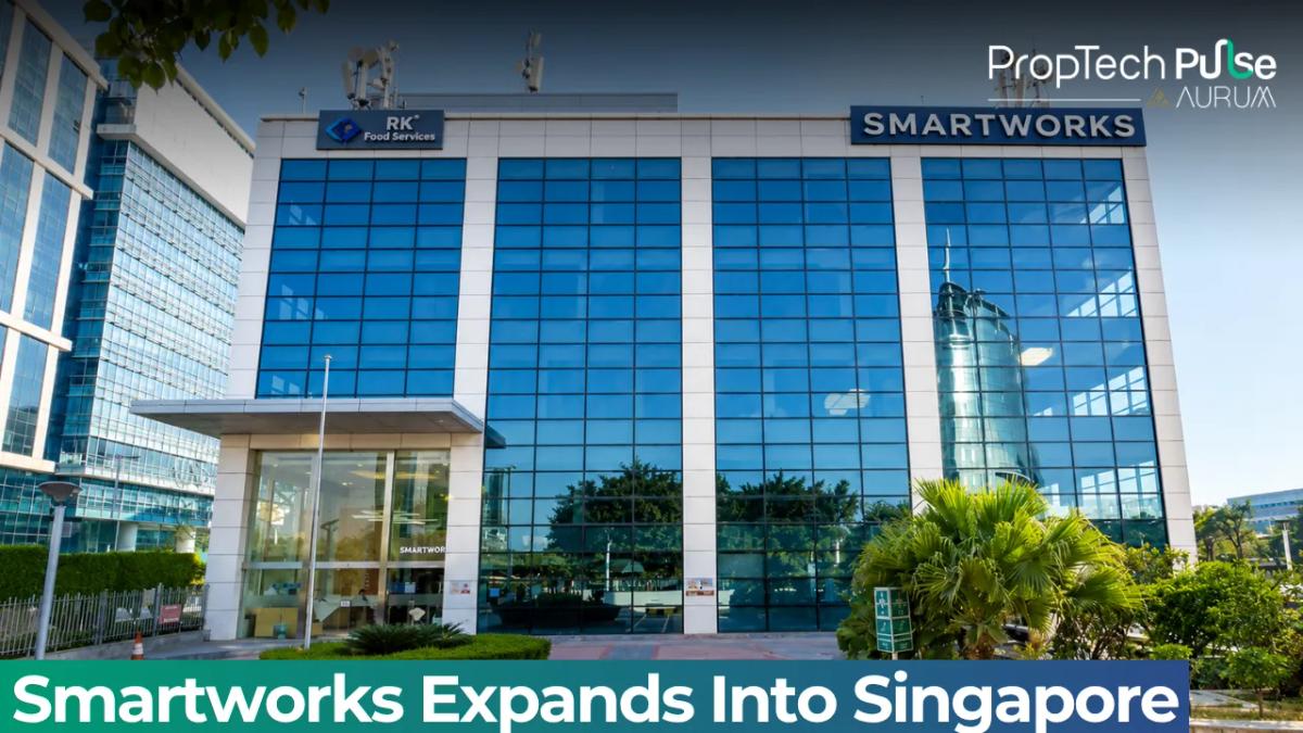 Smartworks Acquires Singapore Coworking Firm WorkStudio Spaces